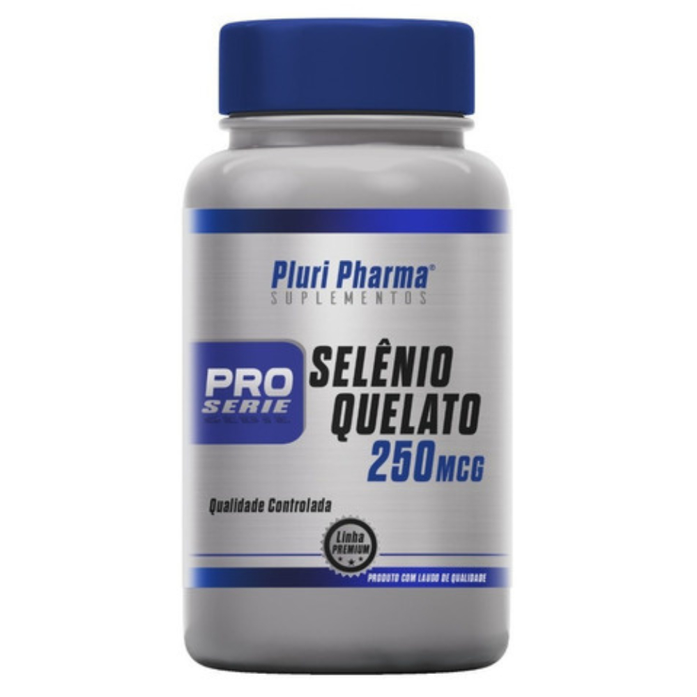 Selênio Quelato 250mcg C/60 Cápsulas em Oferta na Shopee