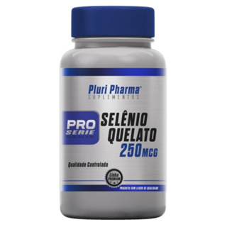 Selênio Quelato 250mcg C/60 Cápsulas em Oferta na Shopee