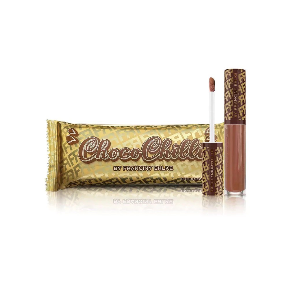 Gloss Fran marrom By Franciny Ehlke - Chocochilli - Edição Limitada