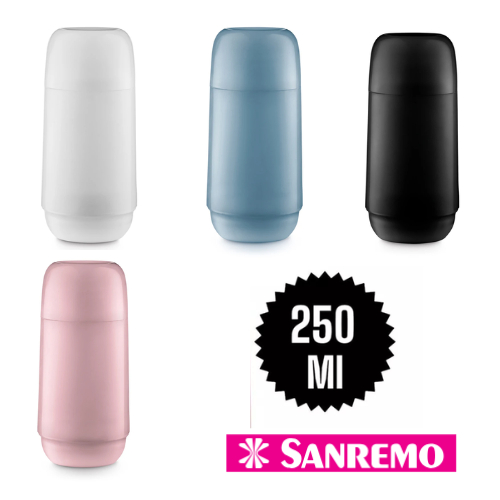 Garrafa Térmica 250ml Bule Sanremo Plástica - Esquenta