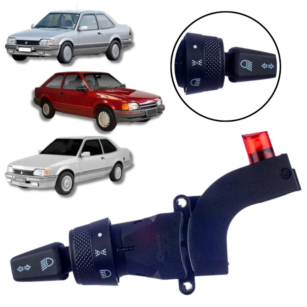 CHAVE DE SETA FORD ESCORT VERONA 1987/ VW APOLLO 12V em Oferta na Shopee