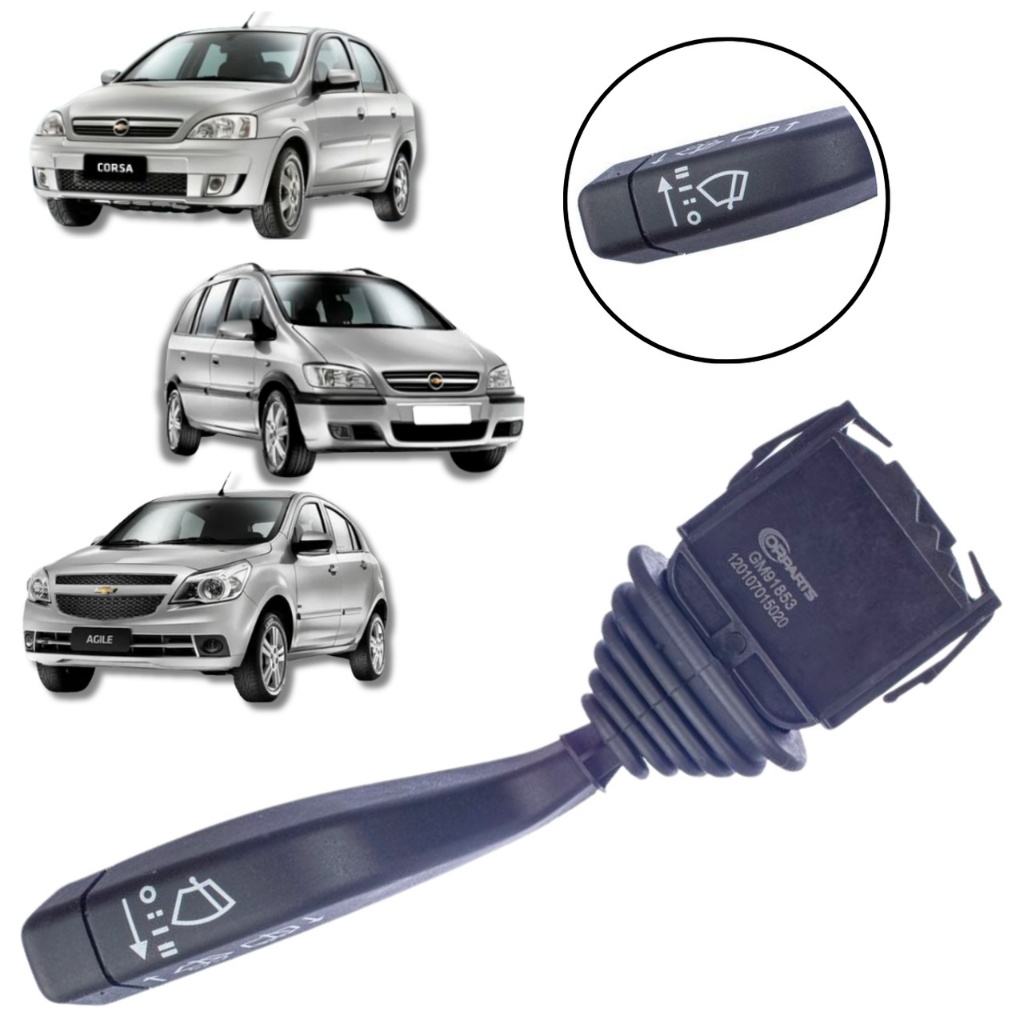 CHAVE DO LIMPADOR GM AGILE 2011/2014 CORSA ASTRA em Oferta na Shopee