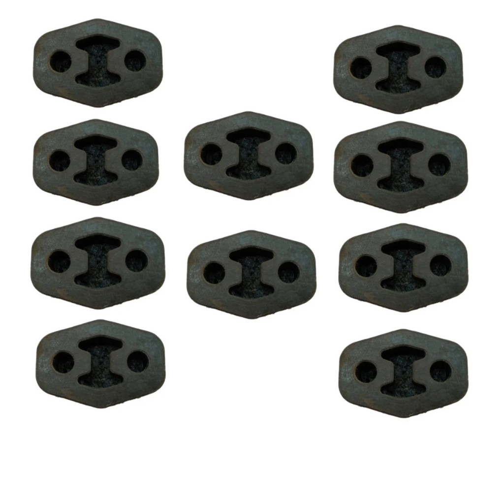 Kit 10 Coxim Do Silencioso Polo, Fox, (1.0 - 16v)...
