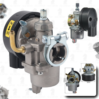 Carburador Black 2T p/ Bicicleta Motorizada 48cc 66cc 80cc com Filtro Embutido Alta Performance em Oferta na Shopee