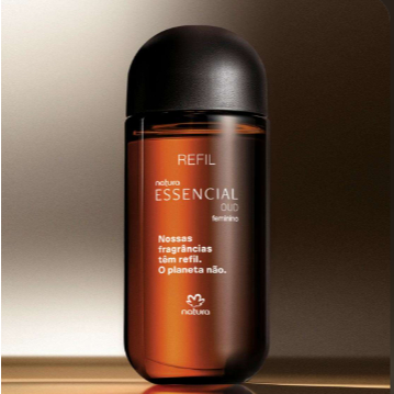 REFIL Perfume Essencial Oud Masculino e Feminino, Classico Feminino e Masculino, Exclusivo Feminino.