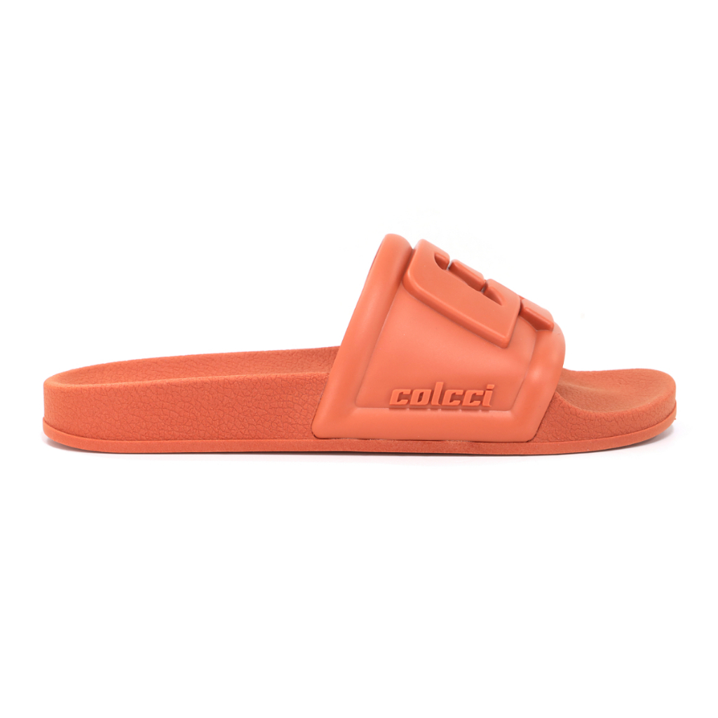 Chinelo Slide Unissex Bianca Colcci Techfit Tira Larga com Logo Vazado em Oferta na Shopee