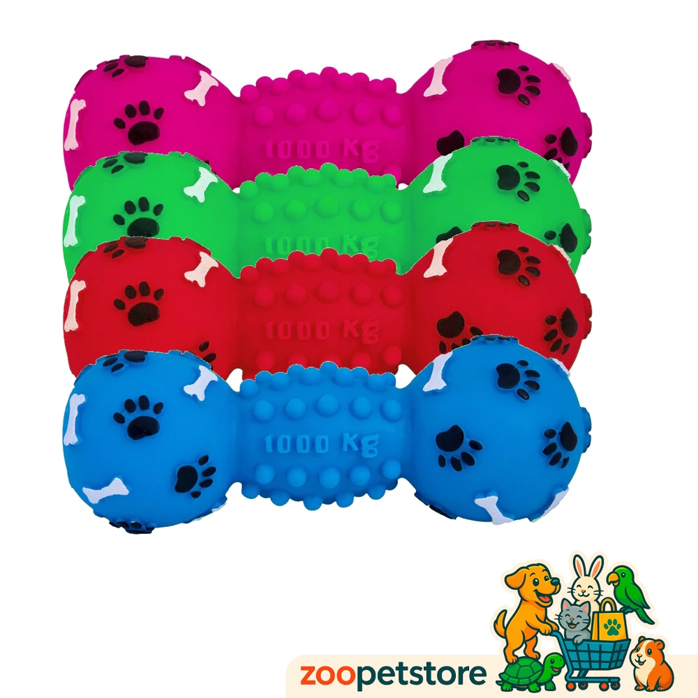 Brinquedo Pet Halteres Pata Osso Gigante - Lion Pet em Oferta na Shopee