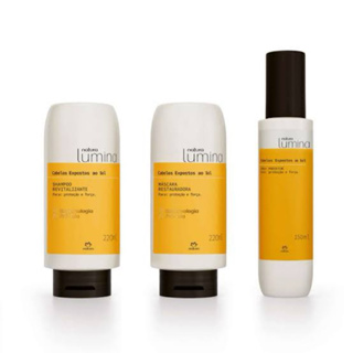 Natura Lumina cabelos expostos ao sol em Oferta na Shopee