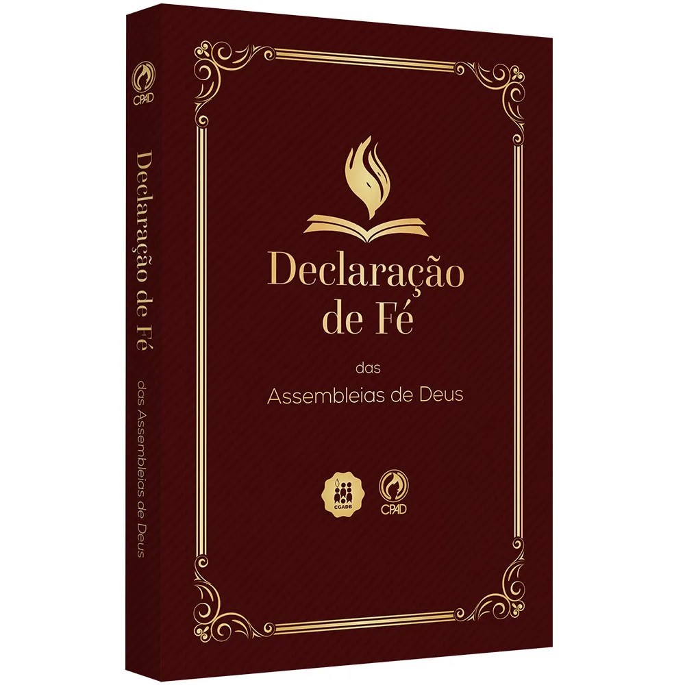 Declaração de Fé Atualizada Vinho