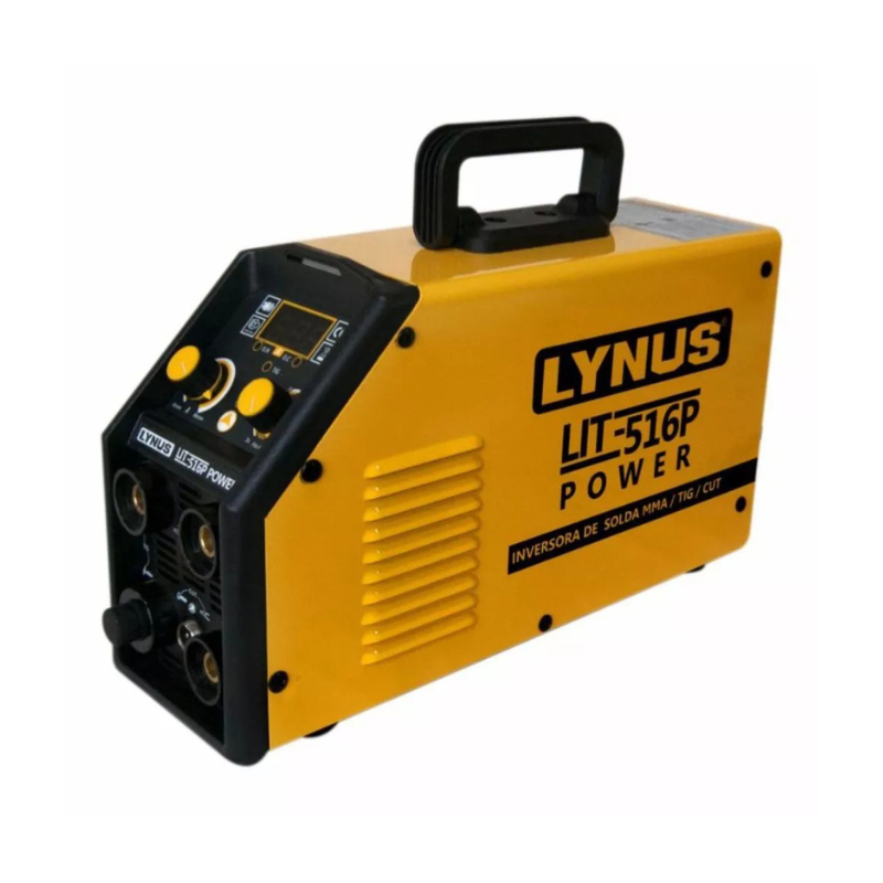 INVERSORA DE SOLDA MMA / TIG / CUT LIT-516P CORTE PLASMA LYNUS