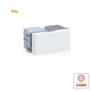 Interruptor Simples 10A Branco 1 Módulo Esatta Marca WEG Original Com Garantia Reforma