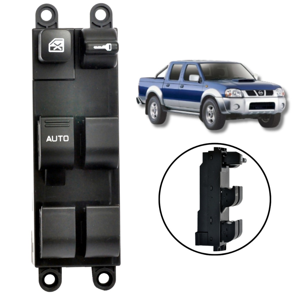 BOTÃO INTERRUPTOR VIDRO ELETRICO NISSAN FRONTIER 2000/2007 em Oferta na Shopee