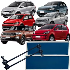 Par Bieleta Nakata Vw Voyage Fox Gol Saveiro Polo Voyage Up