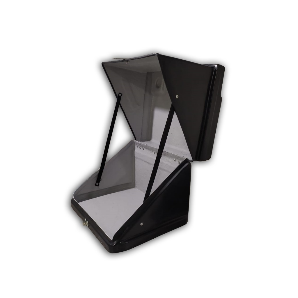 Baú De Moto - Para Bateria Cg Titan, Fan, 125, 150, 160
