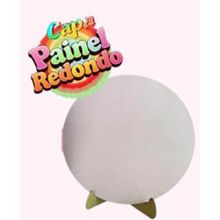 Capa Painel de Mesa Redondo 50 cm Veste fácil-cores lisas em Oferta na Shopee