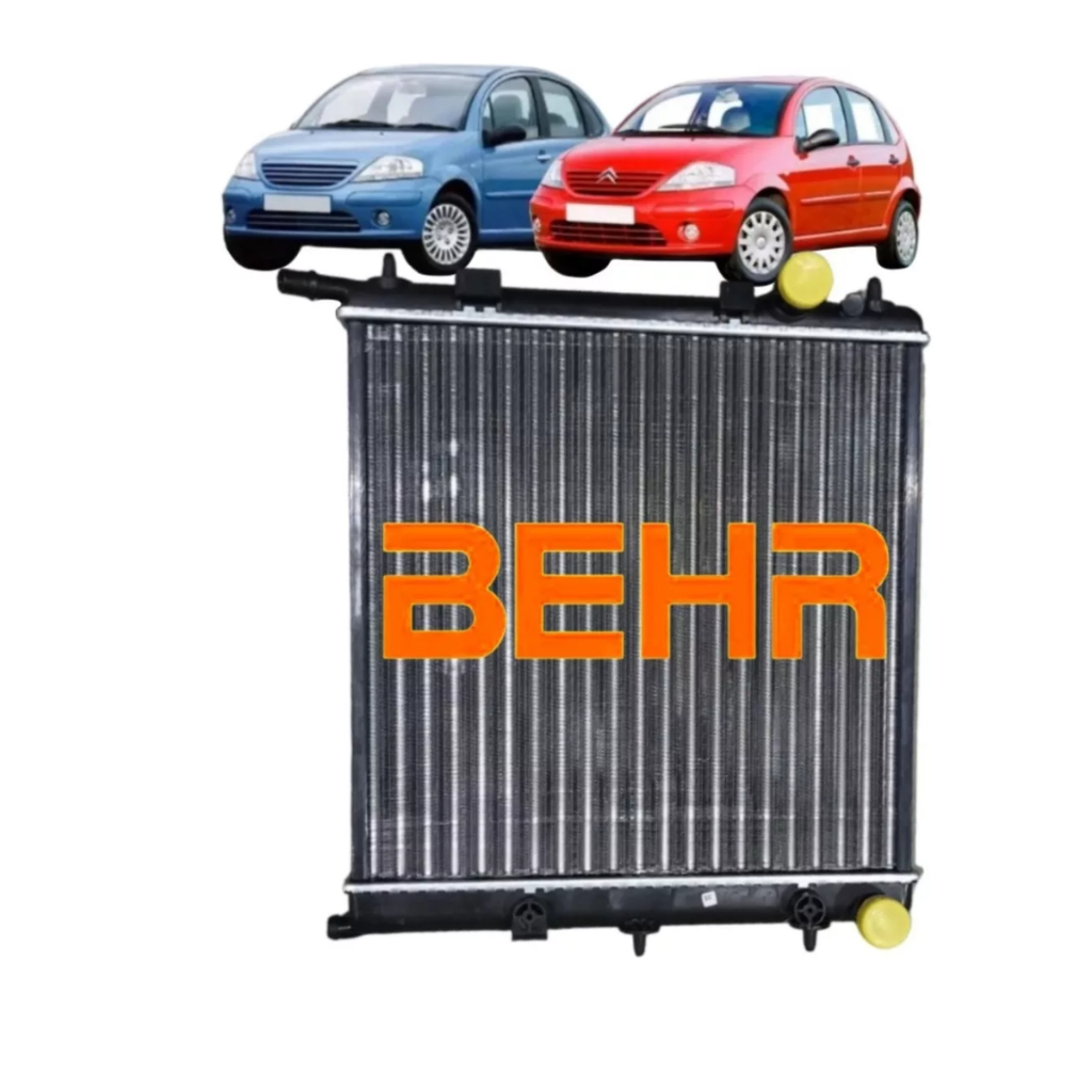 Imagem RADIADOR BEHR CITROEN C3 2003 ATE 2012 MANUAL (CR556001S)