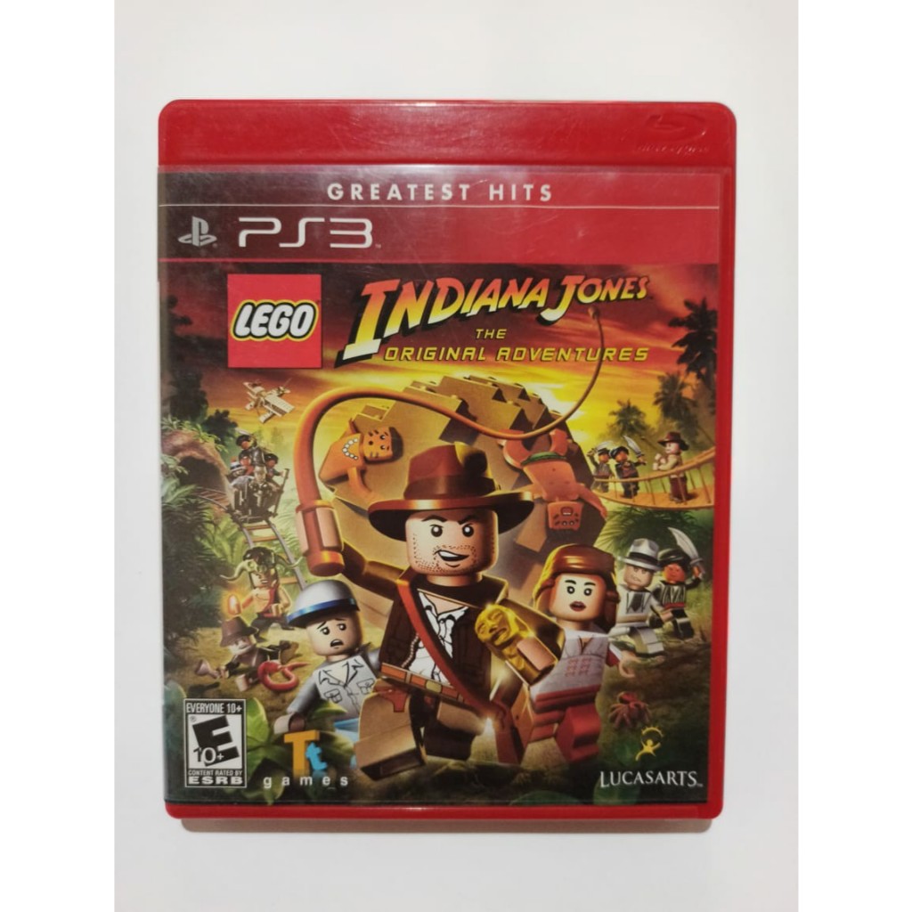 Lego Indiana Jones 2 - Mídia Física - Ps3