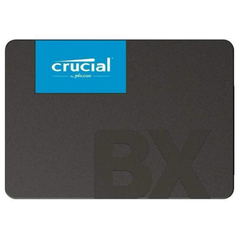 SSD Crucial SATA lll 2,5 BX500 1TB - 500GB - 240GB /leitura 540Mb/s Gravação 500Mb/s