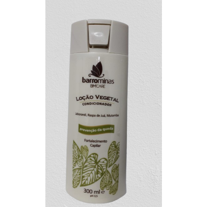 SHAMPOO LOÇÃO VEGETAL - BARRO MINAS 300ML