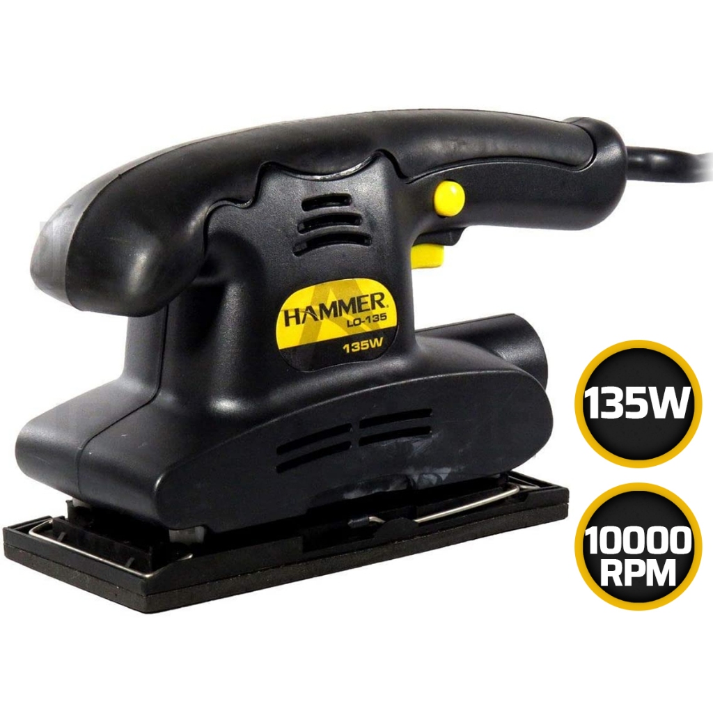Lixadeira Orbital De Lixa 1/4 Hammer 220V - Home & Living
