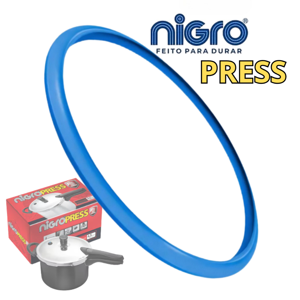 Borracha Nigro Press 3/4,5 e 6 litros Panela De Pressão Anel Vedação
