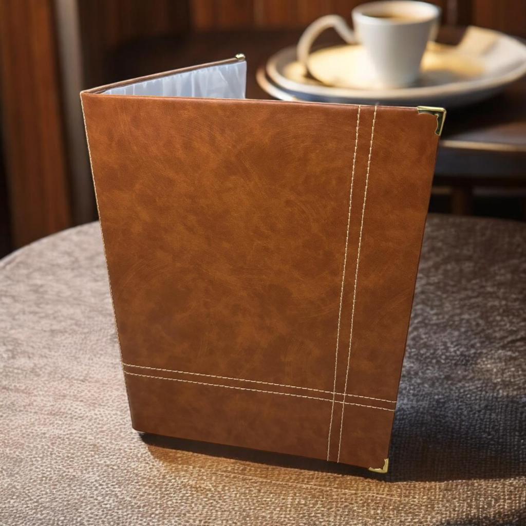 kit 40 capas de cardapio capa dura com a arte de seu restaurante gravada a laser