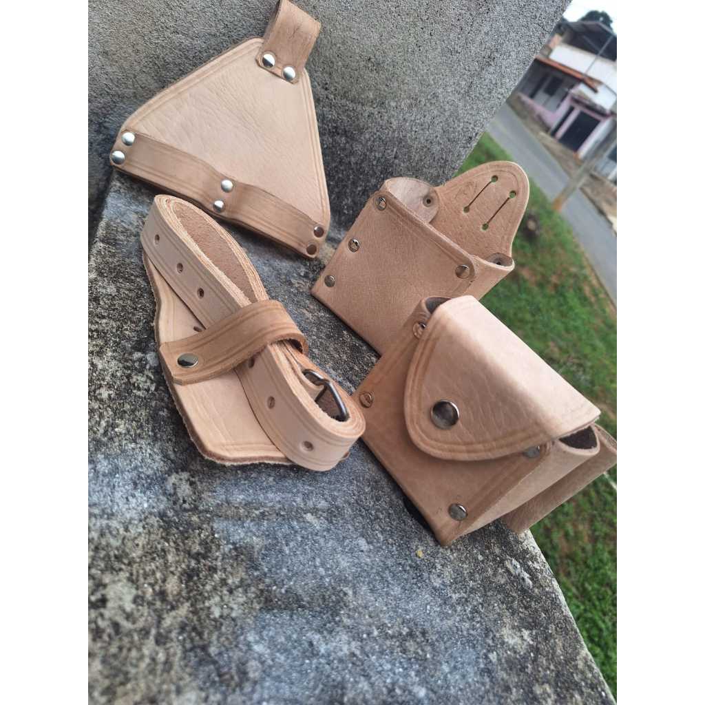 Cinto Profissional Carpinteiro COURO LEGÍTIMO em Oferta na Shopee