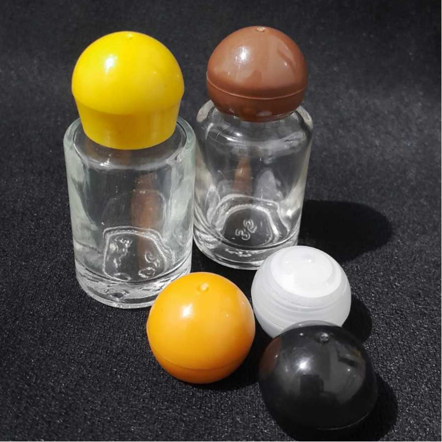 Kit10/30/50 unid.Mini Frasco Vidro 10ml- Flaconetes porta  perfume/óleo  unção/essência/aromatizante