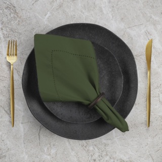 Guardanapo De Tecido 100% Algodão - Original em Ponto Ajour  40x40cm de 4 Pçs a 12 Pçs em Oferta na Shopee