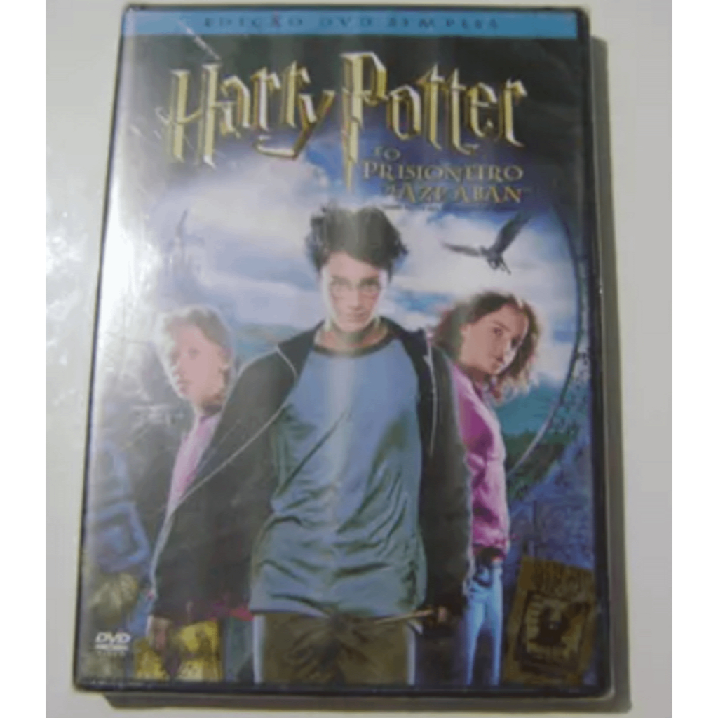 Harry Potter e o Prisioneiro de Azkaban Dvd Filme Lacrado e Dublado