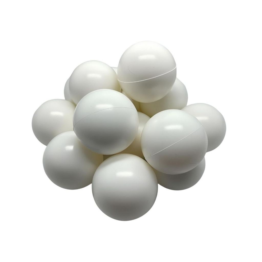 Esfera De Borracha Para Peneira 18mm - 50 Unidades