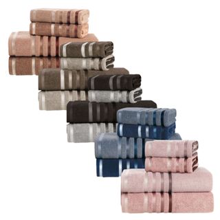 Jogo De Toalha Karsten Lumina Banhão Gigante Fio Penteado Unika Com Piso Tapete Bolinha em Oferta na Shopee