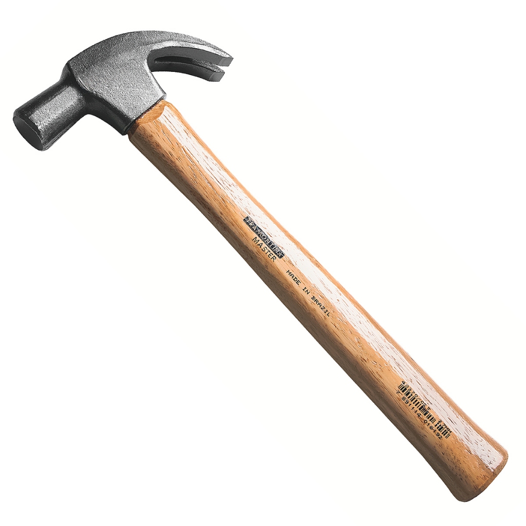 Martelo Unha 27mm Tramontina Master Cabo de Madeira 40370/027 em Oferta na Shopee