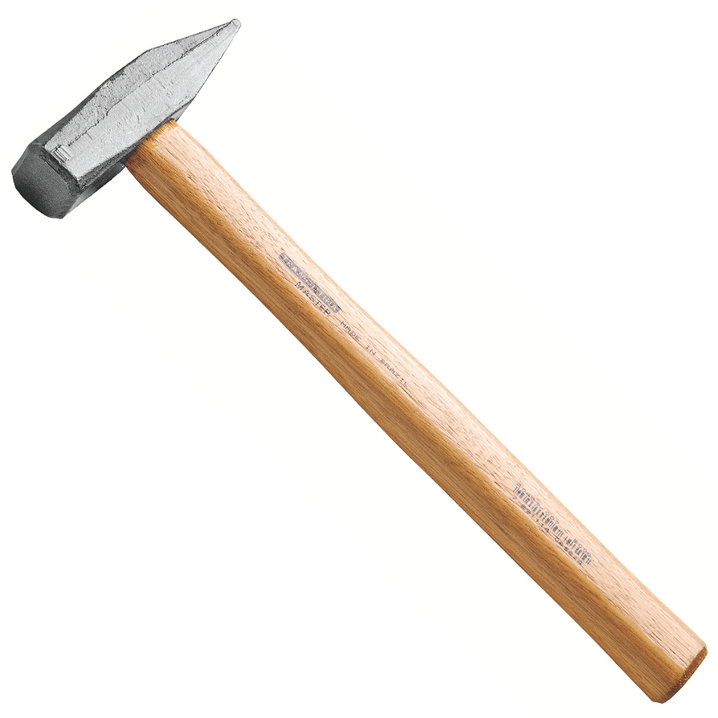 Martelo Pena 500g Tramontina Master Cabo de Madeira 40443/007 em Oferta na Shopee