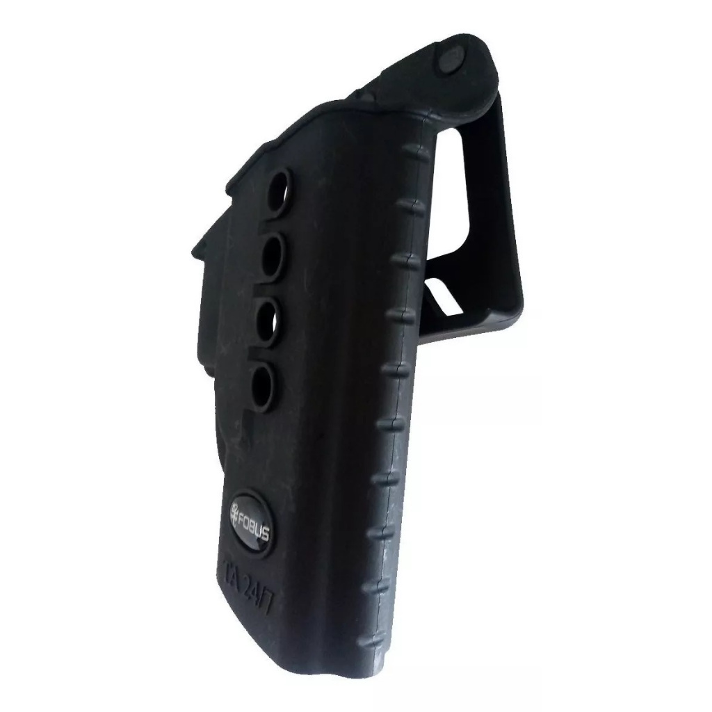 Coldre Ostensivo Fobus Polímero - Taurus PT-24/7 - Passador Cinto