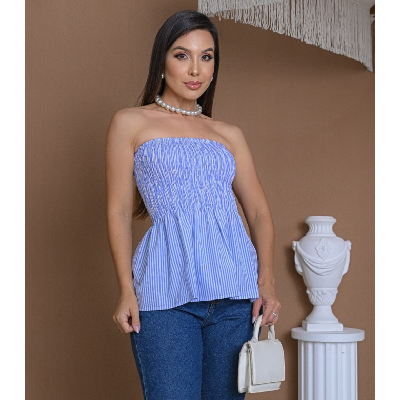 BLUSA ALICE VERÃO FLORAL VARIAÇÕES
