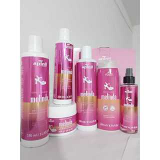 Kit Capilar Melinda+Body+Sabonete Intimo 6 Itens - Apinil em Oferta na Shopee