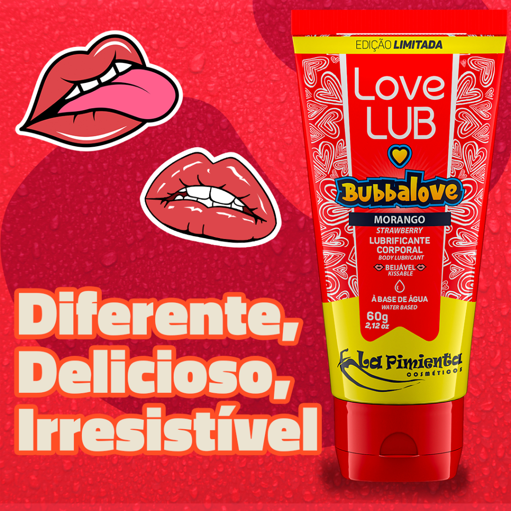 LUBRIFICANTE ÍNTIMO COM SABORES DOCES PARA ANAL ORAL OU VAGINAL em Oferta na Shopee
