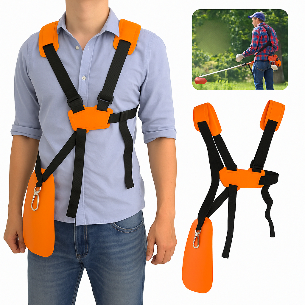 Suporte Ergonômico para Roçadeiras