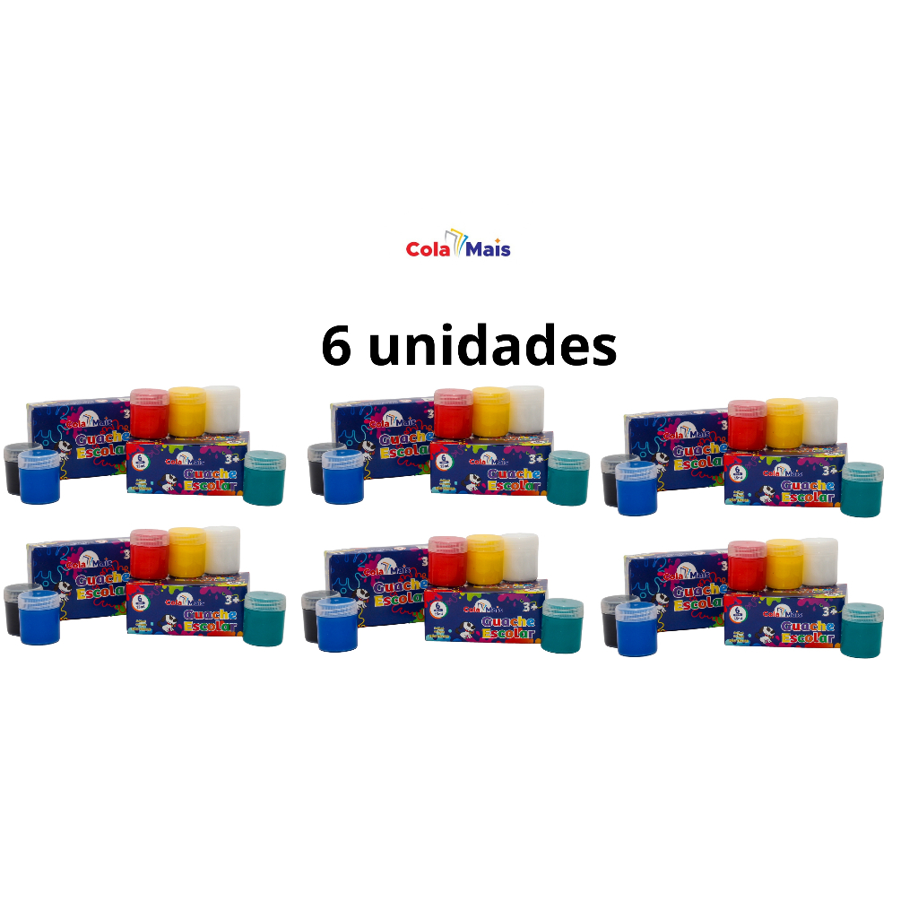 Guache 24 Cores: Onde Comprar | BuscaProdutos