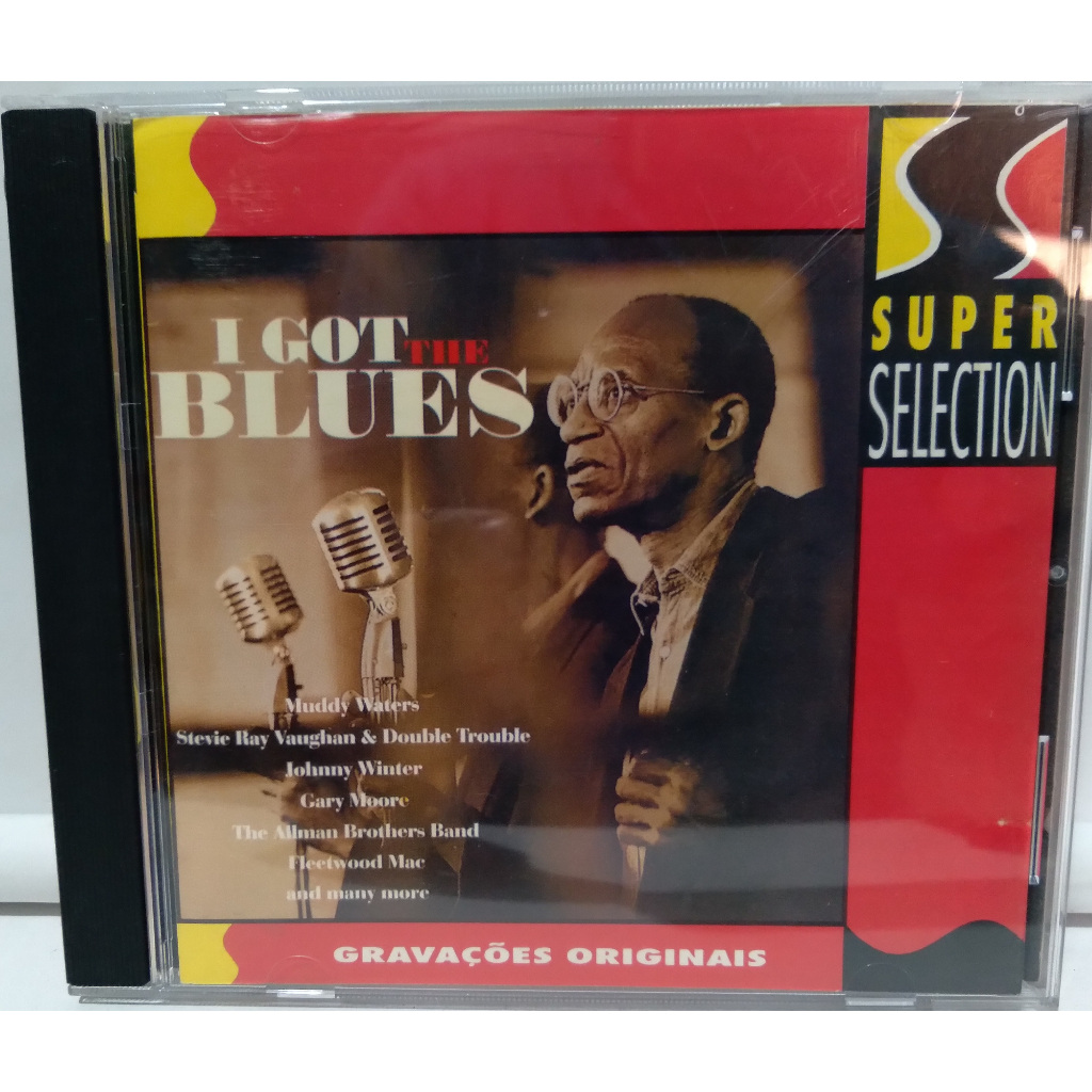 CD - I Got The Blues (Johnny Winter, Stevie Ray Vaughan, Allman Brothers, Muddy Waters)