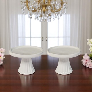 Kit c/ 2 Doceira Lisa Realeza Pequena Cerâmica Doces Decoração de Festa Aniversário Aniversário 9x13 em Oferta na Shopee