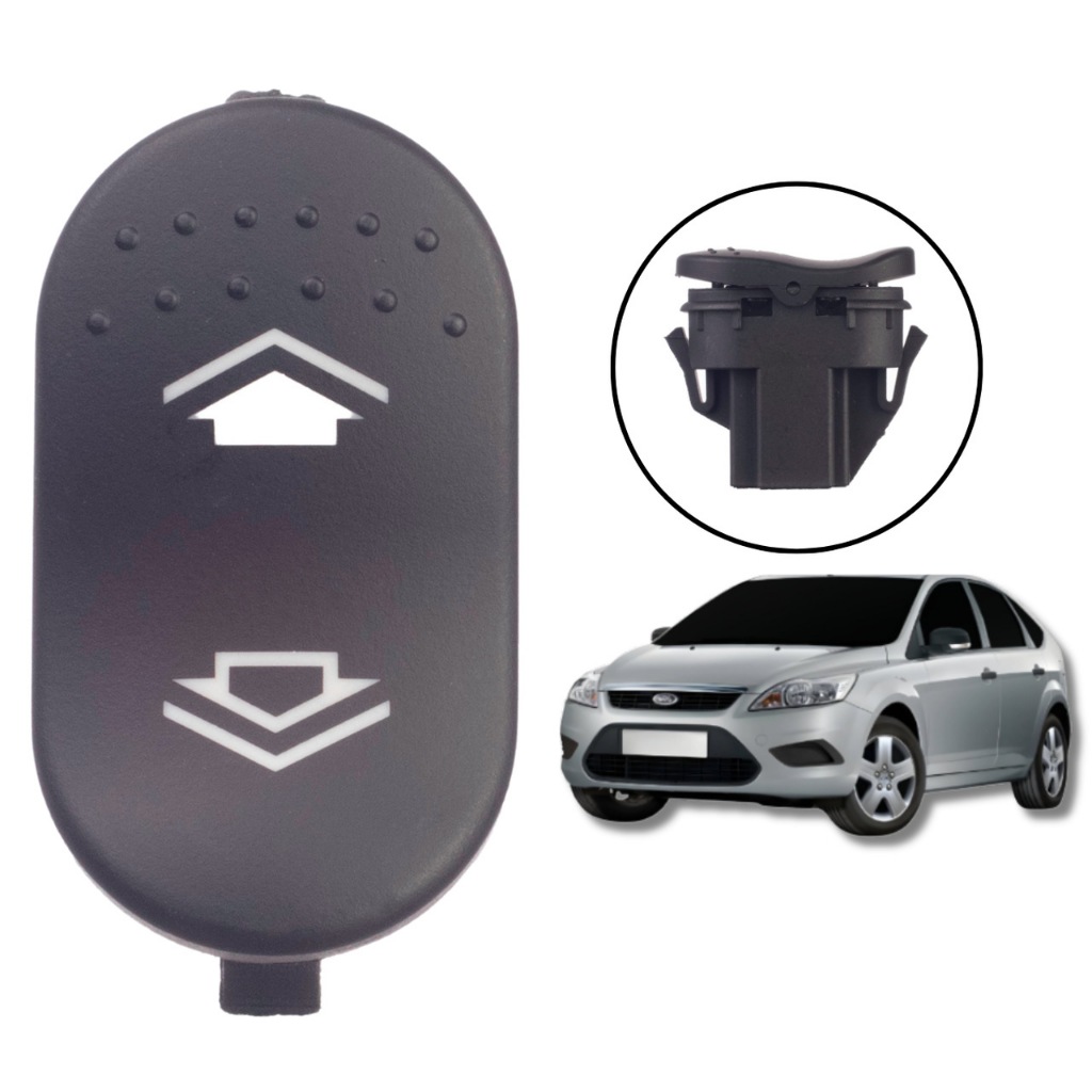 BOTÃO INTERRUPTOR VIDRO ELÉTRICO FORD FOCUS 2000/2008 em Oferta na Shopee