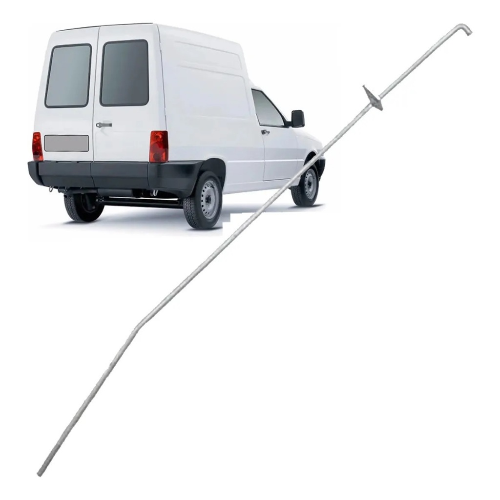 Haste Inferior Direita Fechadura Porta Traseira Baú Fiorino 1985 A 2013 em Oferta na Shopee