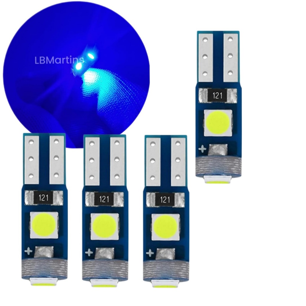 LAMPADA LED T5 PINGUINHO AR CONDICIONADO GM CHEVROLET VECTRA — imagem 2 de 2