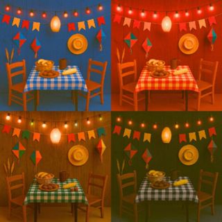 10~50 TOALHA MESA 78X78  MISTAS XADREZ 6132-RP  FESTA JUNINA 2025 (EIXO FIRME) em Oferta na Shopee