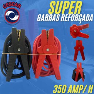 Cabo Transferência Chupeta Carga De Bateria Automotiva 2,5 M 350Amp Universal em Oferta na Shopee