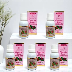 Kit 5x Óleo de Rosa Mosqueta Rubiginosa 30ml - Lexun's
