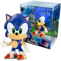 Fandom Box Boneco Sonic The Hedgehog Em Vinil 10cm - Líder Brinquedos