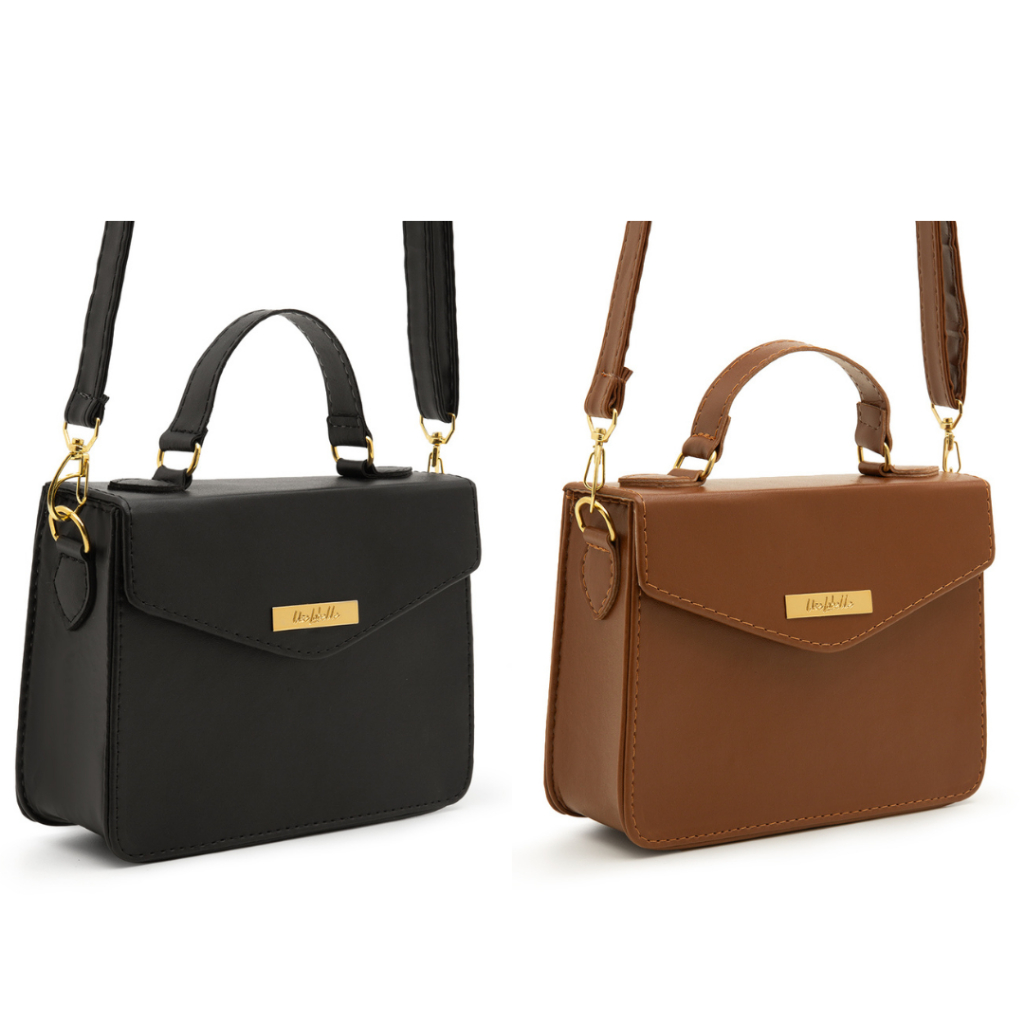 Kit 2 Bolsas Pequenas Alça Transversal com Regulagem e Alça Tote de Mão Oferta Relâmpago em Oferta na Shopee